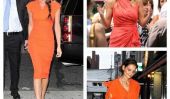 Fashionistas Katherine Heigl, Victoria Beckham et autres mamans Celebrity - Rock The Orange Regardez 2012!  (Photos)