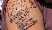 7 Tattoo Hilarious alimentaire Inspiré échoue