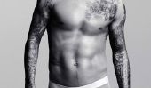 Sa campagne de sous-vêtements pour H & M est ici - David Beckham est maintenant en vente