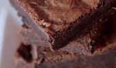 Facile Brownies au chocolat amer