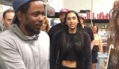 Kendrick Lamar Relation & Girlfriend Nouvelles 2015: «Pour Pimp un papillon 'Rapper Engagé Sweetheart Lycée?