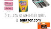 25 meilleures offres pour dos-à-fournitures scolaires sur Amazon