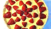 Facile Tarte aux fraises: obtenir un saut sur Summer