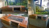 Comment construire votre propre bricolage Poêle à bois extérieure, four, cuisinière, Grill et Fumeur