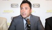 Oscar De La Hoya pour lancer langue espagnole Canal pour Audiences Latino: De La Hoya TV Show de boxe, MMA, Sports de combat