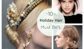 10 Cheveux vacances Must de 2012 Avez-