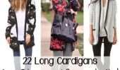 22 longues Cardigans: Cozy, de Bohême, et étonnamment chic!