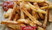 Comment faire Fries français Paprika