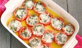 Simple Side Dish Changement: pesto tomates rôties
