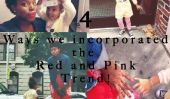 4 façons nous avons intégré le rouge et rose Trend-Mommy & Me style!