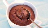 Chocolat Caramel Coupe Brownie