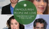 Les gens célèbres irlandais We Love