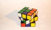 Magic Cube résolu avec solution manuelle - comment cela fonctionne:
