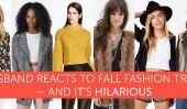 Un mari réagit aux tendances de la mode automne - et Il est hilarant