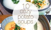10 pommes de terre Cozy Soup Recipes