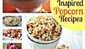 11 façons de Pimp Votre Popcorn
