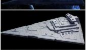 Star Wars Fan Builds plus précis Destroyer Imperial Star LEGO jamais