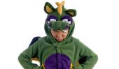 Dragon de costume pour un enfant - des conseils de conception