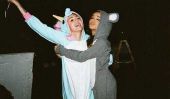 Miley Cyrus et Ariana Grande duo onesies et il est fabuleux, naturellement