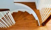 Si escaliers en bois craquent - ce que vous pouvez faire