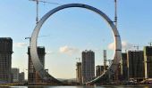 'Ring of Life': A 515 Pieds Ring of Steel à Fushun, Chine