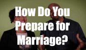 VIDEO: Comment vous préparez-vous pour le mariage?