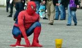 Spiderman costume - un costume original prospectifs sur mesure afin