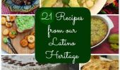 21 blogueurs partagent leurs recettes préférées de leur patrimoine Latino
