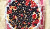 Gwyneth Paltrow cuisson Series # 20: Baies avec crème caramélisée pour l'été