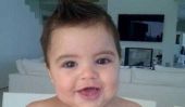 Shakira, Milan et Gerard Piqué: Chanteur de messages 7 mois Photo de bébé Milan [PIC]