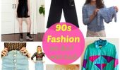 '90s Tendances mode qui peut rester dans les années 90