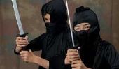 Costumes d'Asie - un costume Ninja simples réussissent donc