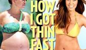 Kourtney Kardashian perdu 44 livres en 6 mois!  Comment elle l'a fait!