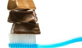 Comment combattre la carie en vous brossant les dents avec du chocolat