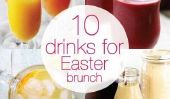 10 boissons délicieuses pour Brunch de Pâques