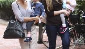 Sarah Jessica Parker Braves la pluie NYC Avec ses jumeaux!  (Photos)