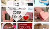 13 cadeaux de Saint-Valentin de bricolage pour vos amis