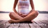 9 façons surprenantes grossesses non planifiées peuvent affecter votre relation
