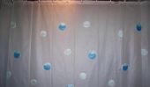Télescopique rideau de douche tige installer - facile