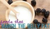Bannissez Flab Belly: Alimentation qui brûle les graisses