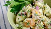 10 façons d'animer classique Salade de pommes de terre