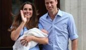 Baptême date de la famille royale annonce de Prince George!