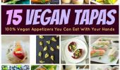 15 Vegan Tapas: Entrées sain que vous pouvez manger avec vos mains