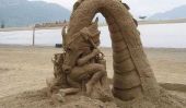 15 Châteaux de sable étonnants pour inspirer vos Fun Beach cet été