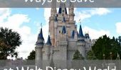 Façons d'économiser au Walt Disney World