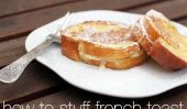 Comment Farcir français Toast