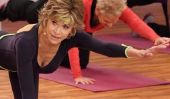 Jane Fonda: nouvelle vidéo de fitness - aujourd'hui il ya en aussi bonne que de 25 ans!