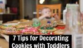 7 Conseils pour décorer les cookies avec les tout-petits