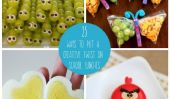 25 façons de mettre une torsion sur Creative repas scolaires