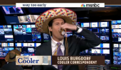 Cinco De Mayo de MSNBC Ne pas: Hôte célèbre par Tequila potable tout en portant Sombrero